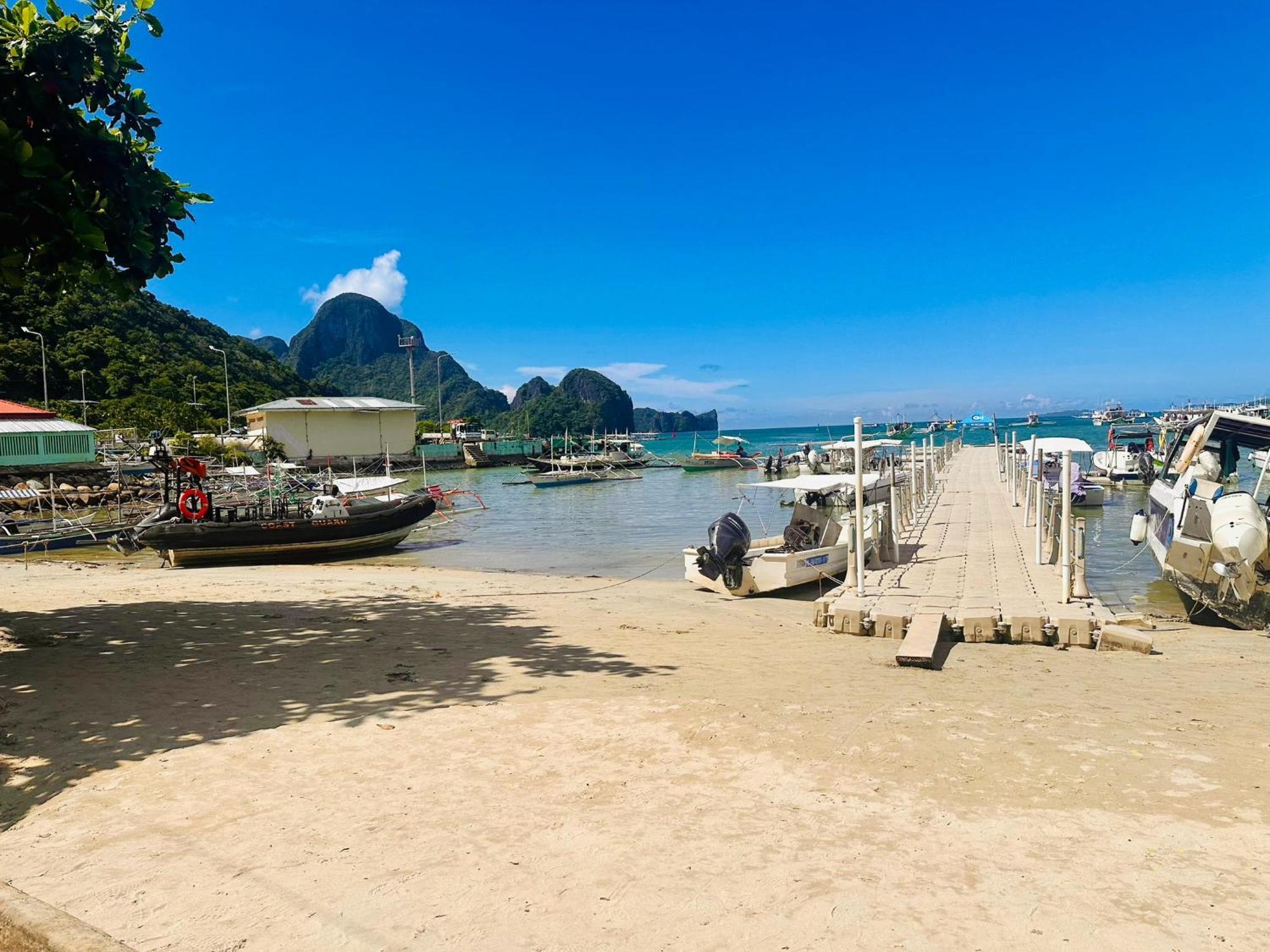 Hangout'S Hostel El Nido Exteriér fotografie